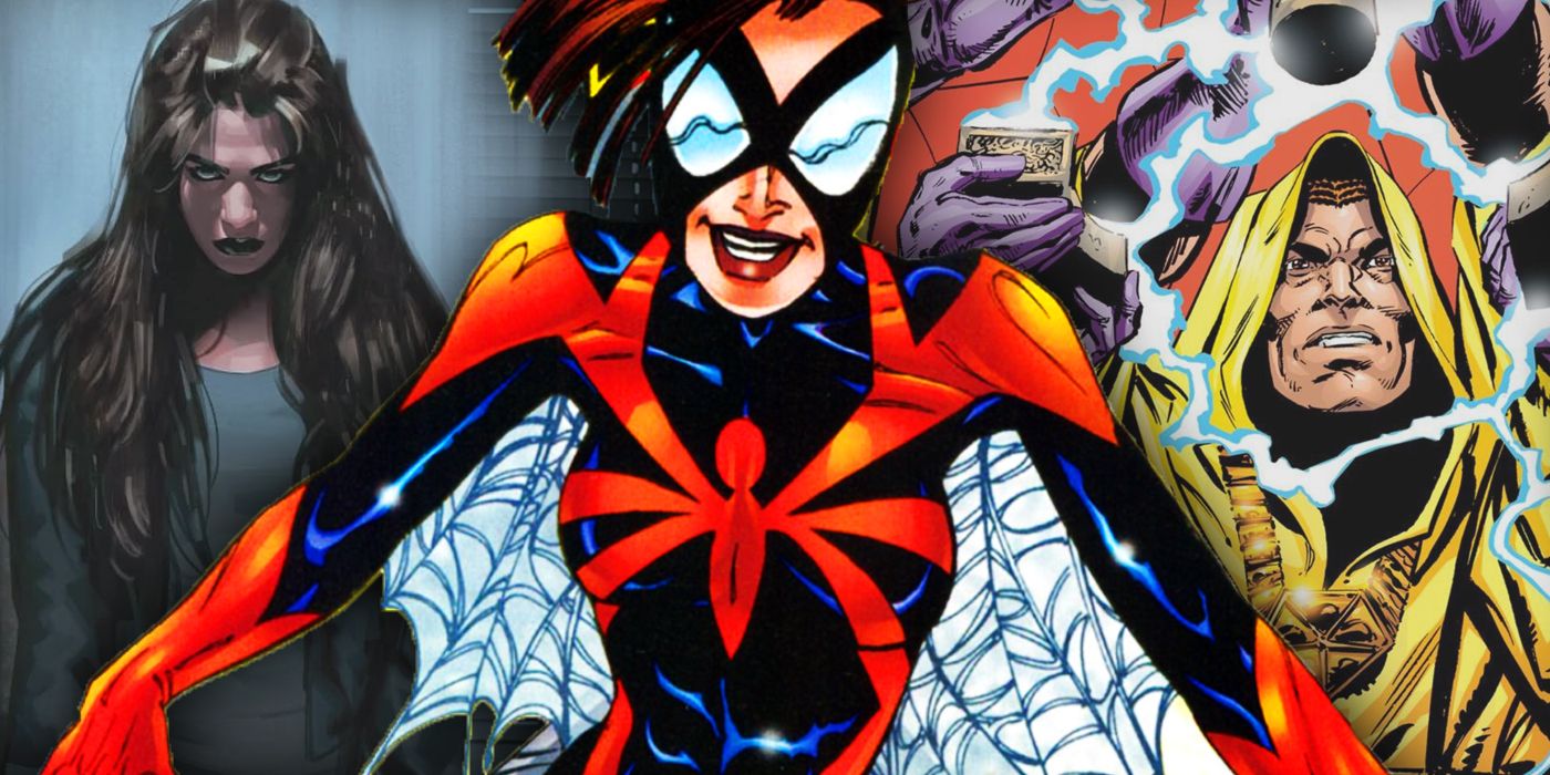 Details about  / AMAZING SPIDER-MAN #441 LAST 1998 1st Mattie Franklin 3rd Spider-Woman CGC 9.6