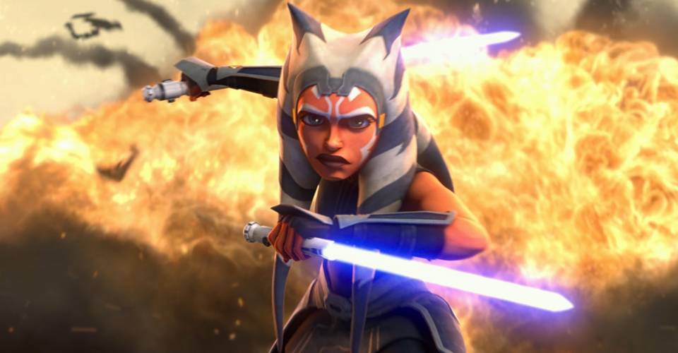 Ahsoka Tano Season 7 Ahsoka Tano Star Wars Clone Wars Season 7 By Mrhappyjohn On Deviantart 