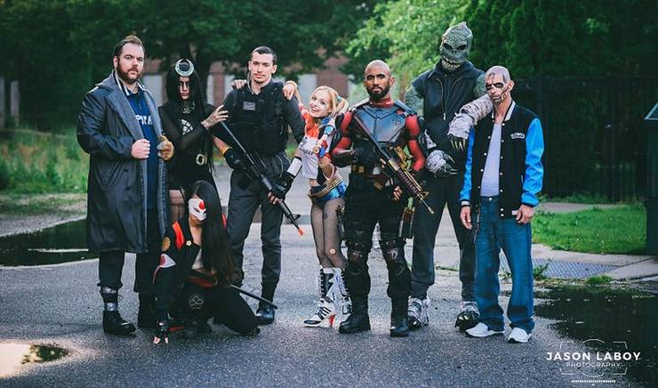8 Stunning DC Groups Cosplay!! 15 Suicide Squad Cosplay 2.v1