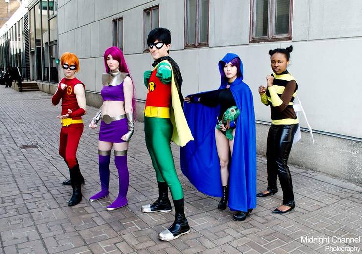 8 Stunning DC Groups Cosplay!! 20 Teen Titans Cosplay