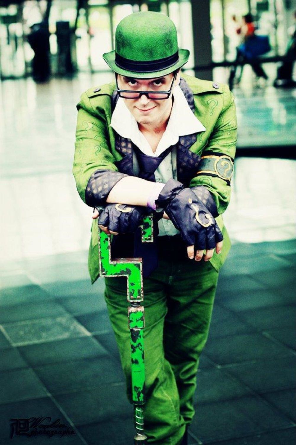 The Riddler 10 Of The Greatest Cosplay 