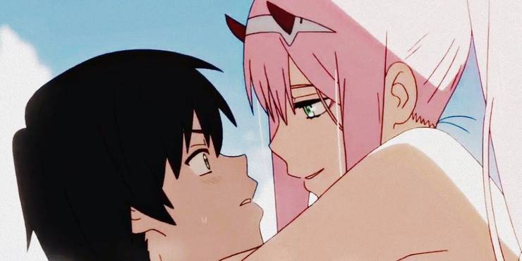 Does zero two go back to normal