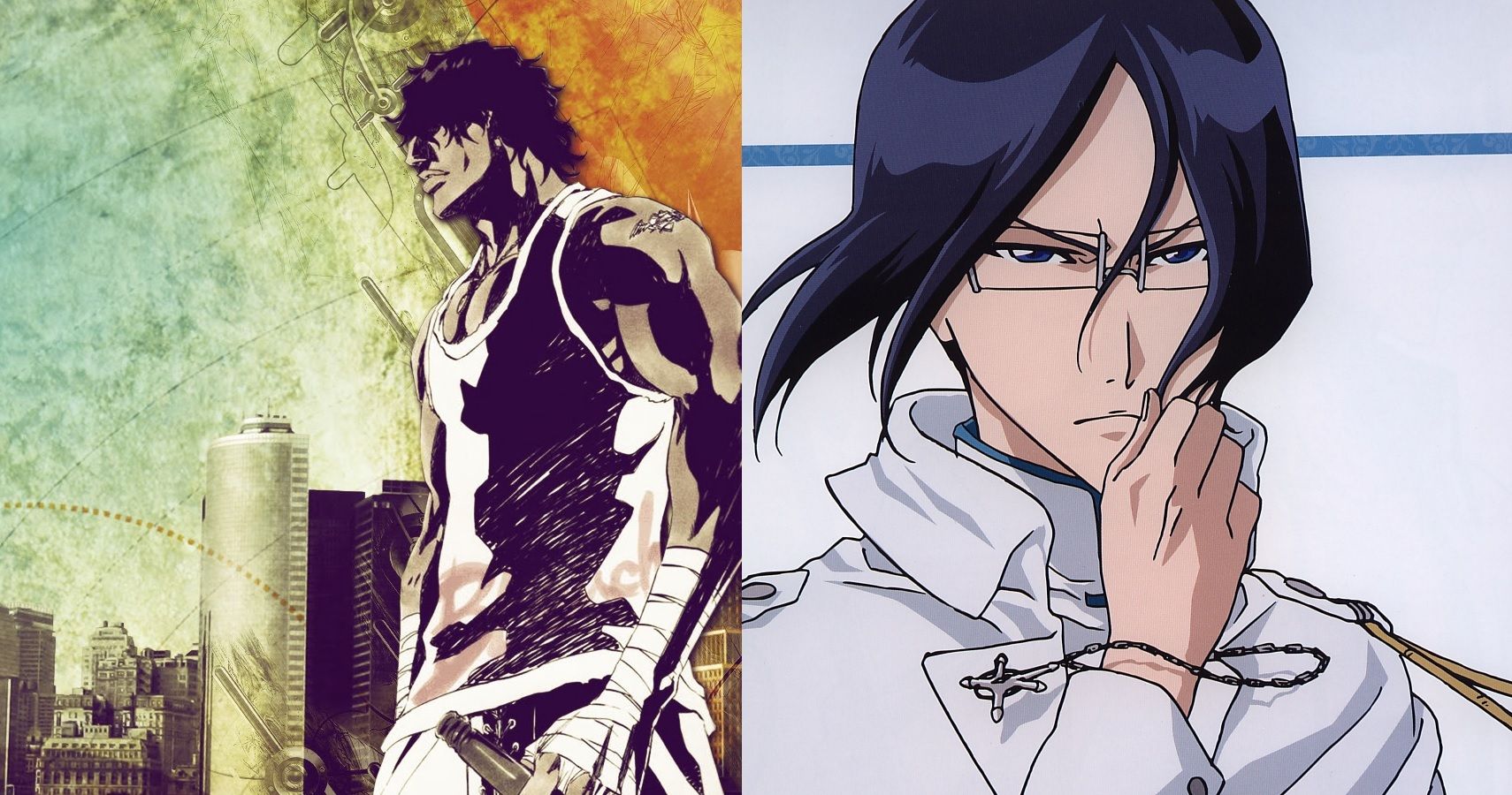 Bleach Uryu vs Chad For Best Boy CBR