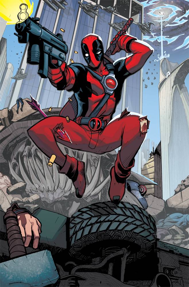 Deadpool Fan-Arts With Other Popular Franchises | FandomWire