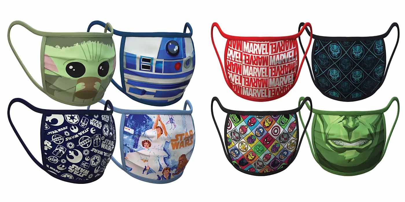 Disney Debuts Reusable Cloth Masks CBR