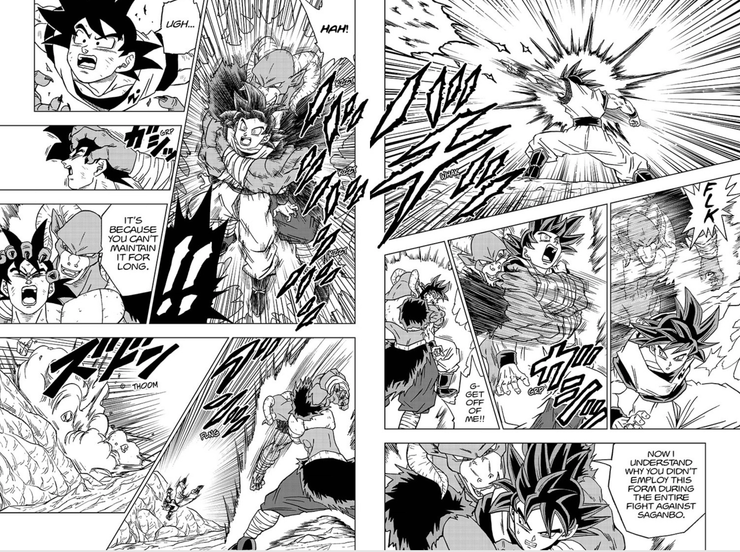 Dragon Ball Super Goku Faces Off Against Moro But Can He Win