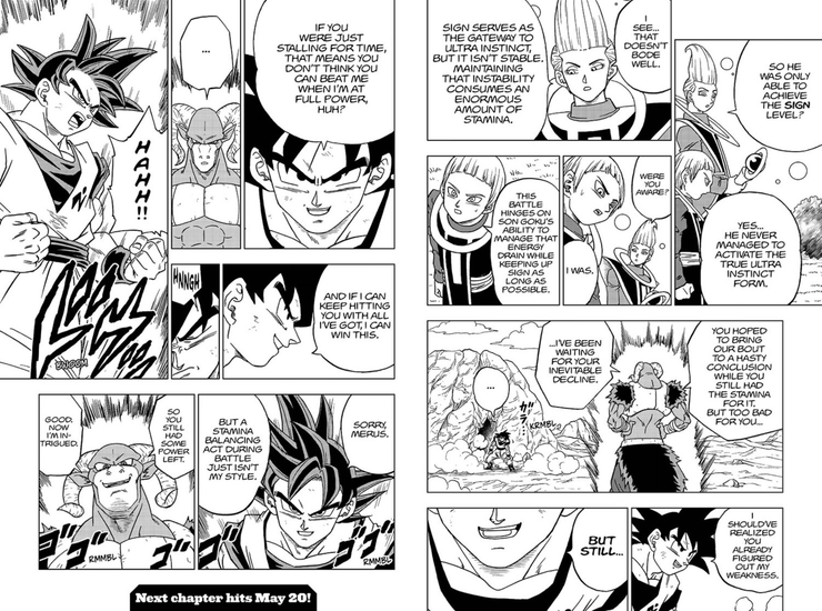 Dragon Ball Super Reveals The Truth About Goku S Ultra Instinct