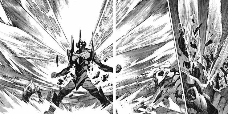Neon Genesis Evangelion 10 Differences Between The Anime Manga Neon Genesis Evangelion 10 Differences Between The Anime Manga