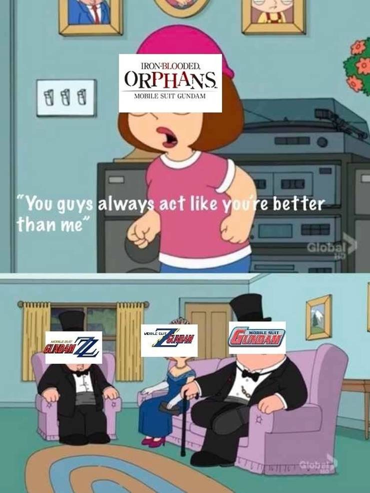 Mobile Suit Gundam 10 Hilarious Memes That Only Real Fans Will Appreciate Mobile Suit Gundam 10 Hilarious Memes That Only Real Fans Will Appreciate