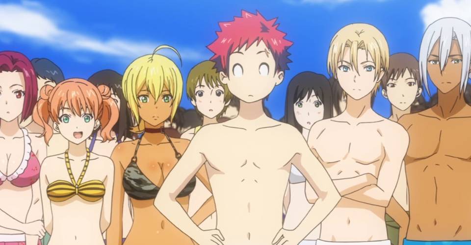 Food Wars Season 5 Differs From The Manga And That S A Good Thing