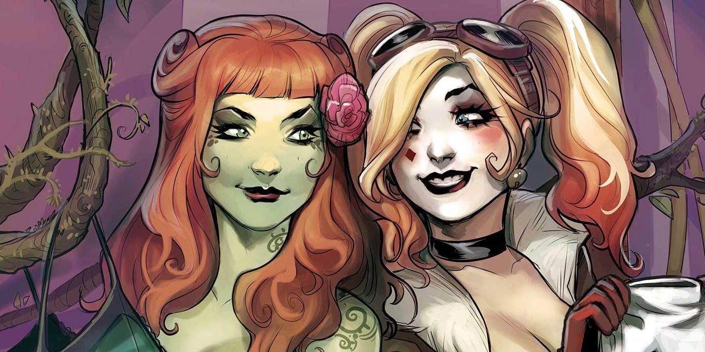 Harley Quinn und Poison Ivy Panini