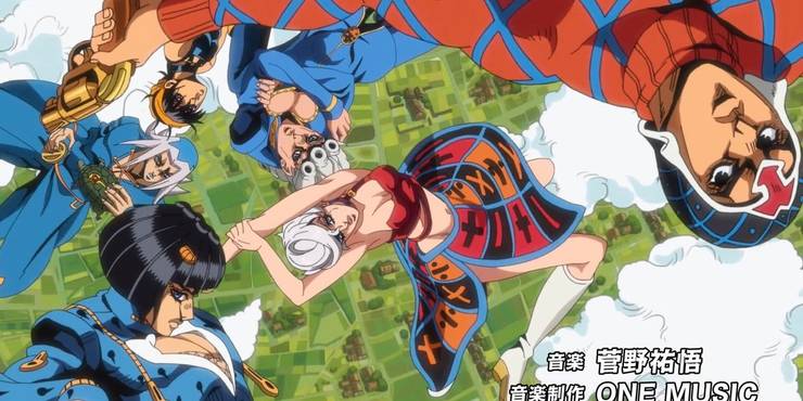 Jojo S Bizarre Adventure Every Part Ranked Cbr