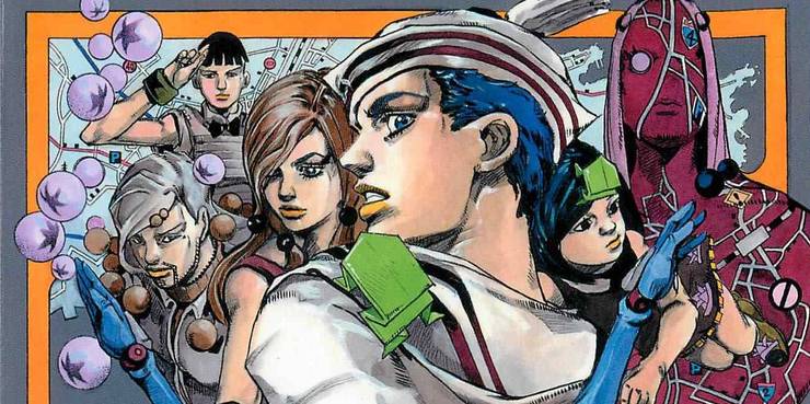 Jojo S Bizarre Adventure Every Part Ranked Cbr