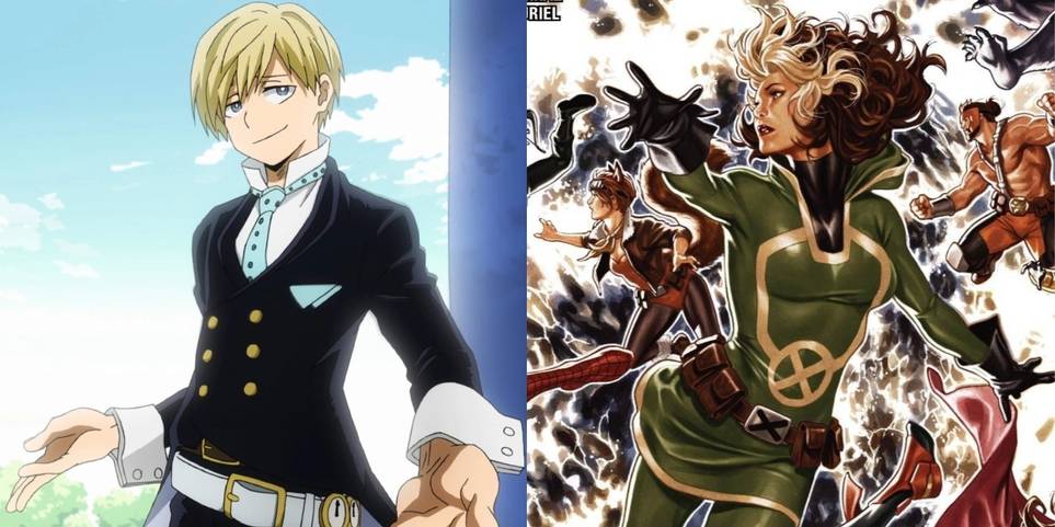 My Hero Academia Characters And Their Marvel Counterparts