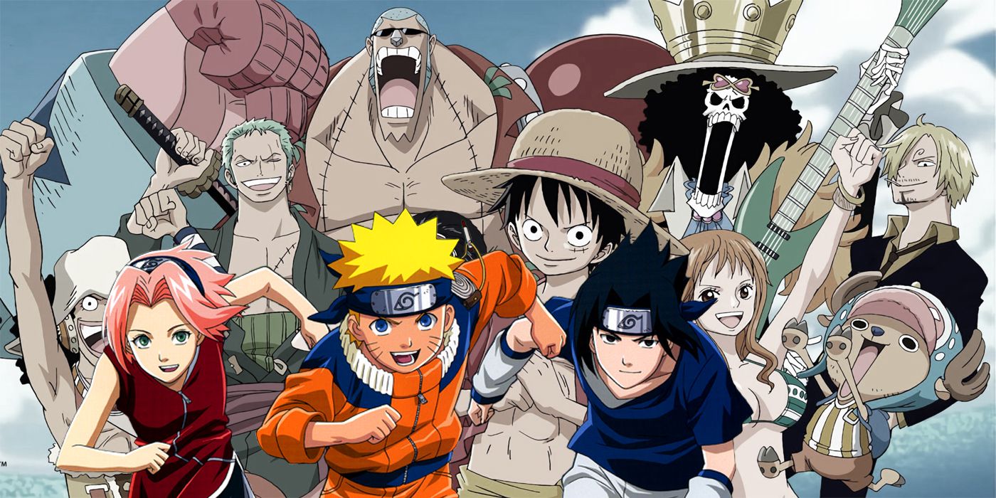 One Piece Anime Naruto