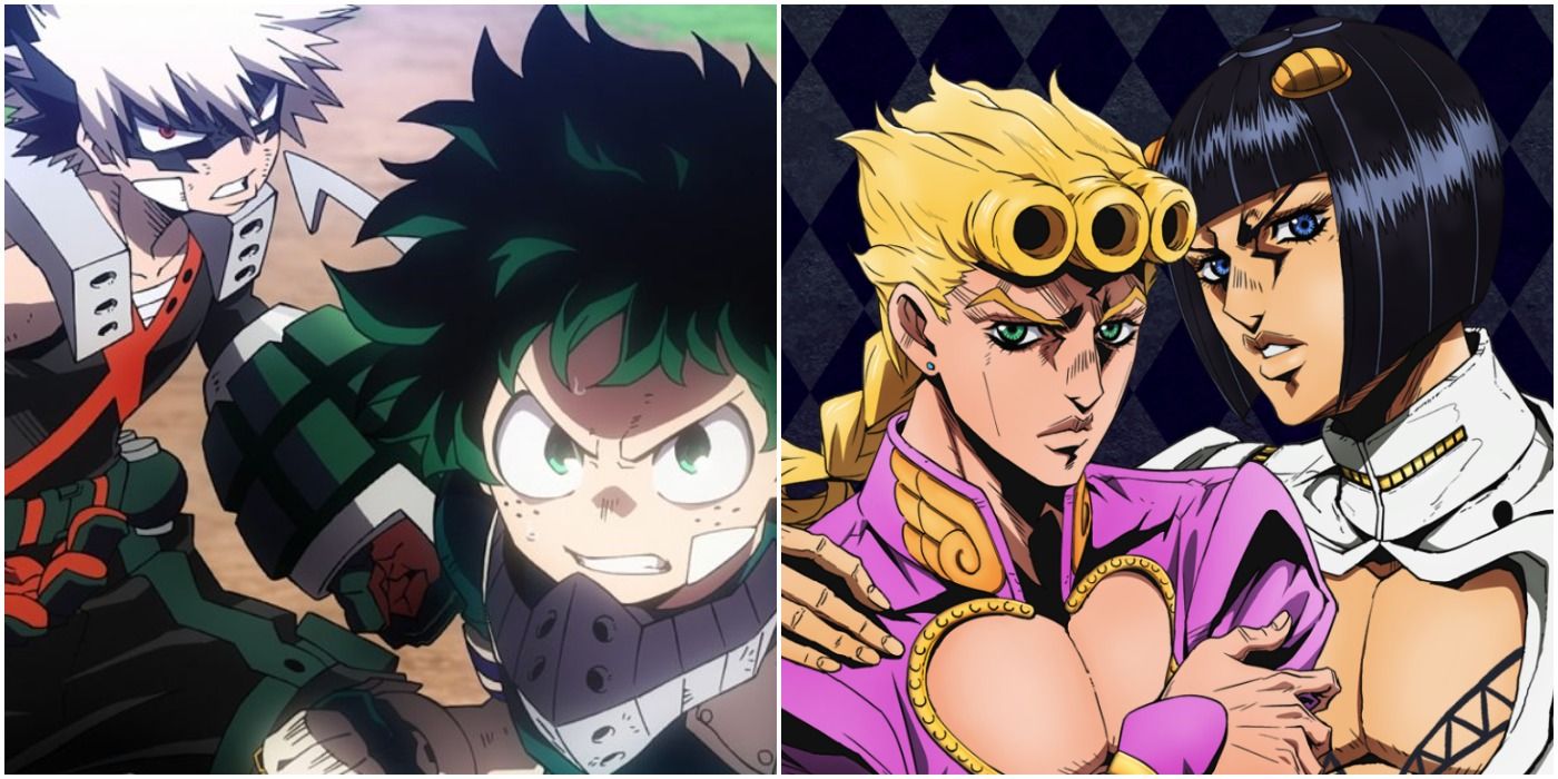 My Hero Academia Or Jojo Which Is The Better Anime Cbr