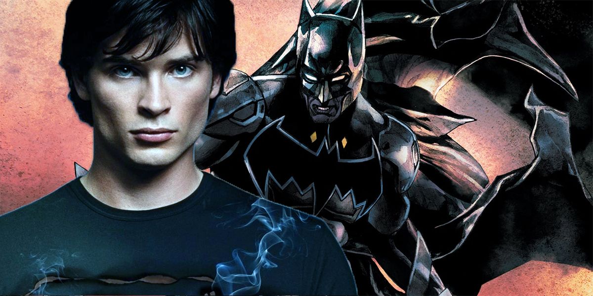 Smallville: Why Batman Didn&#39;t Appear | CBR