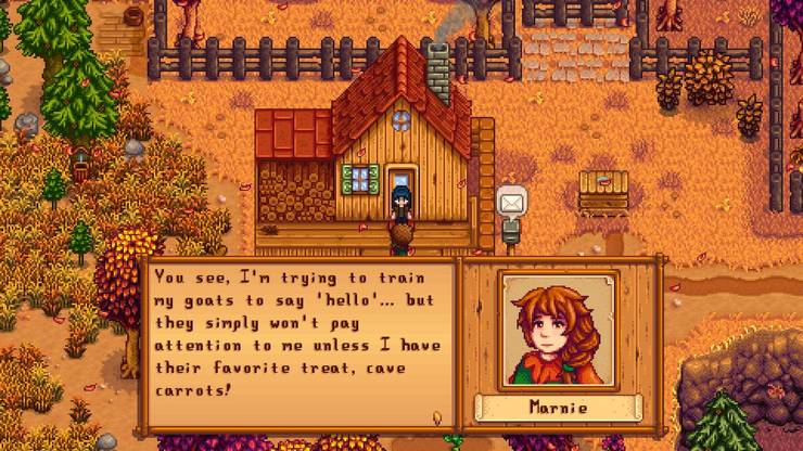 Stardew Valley Marnie House