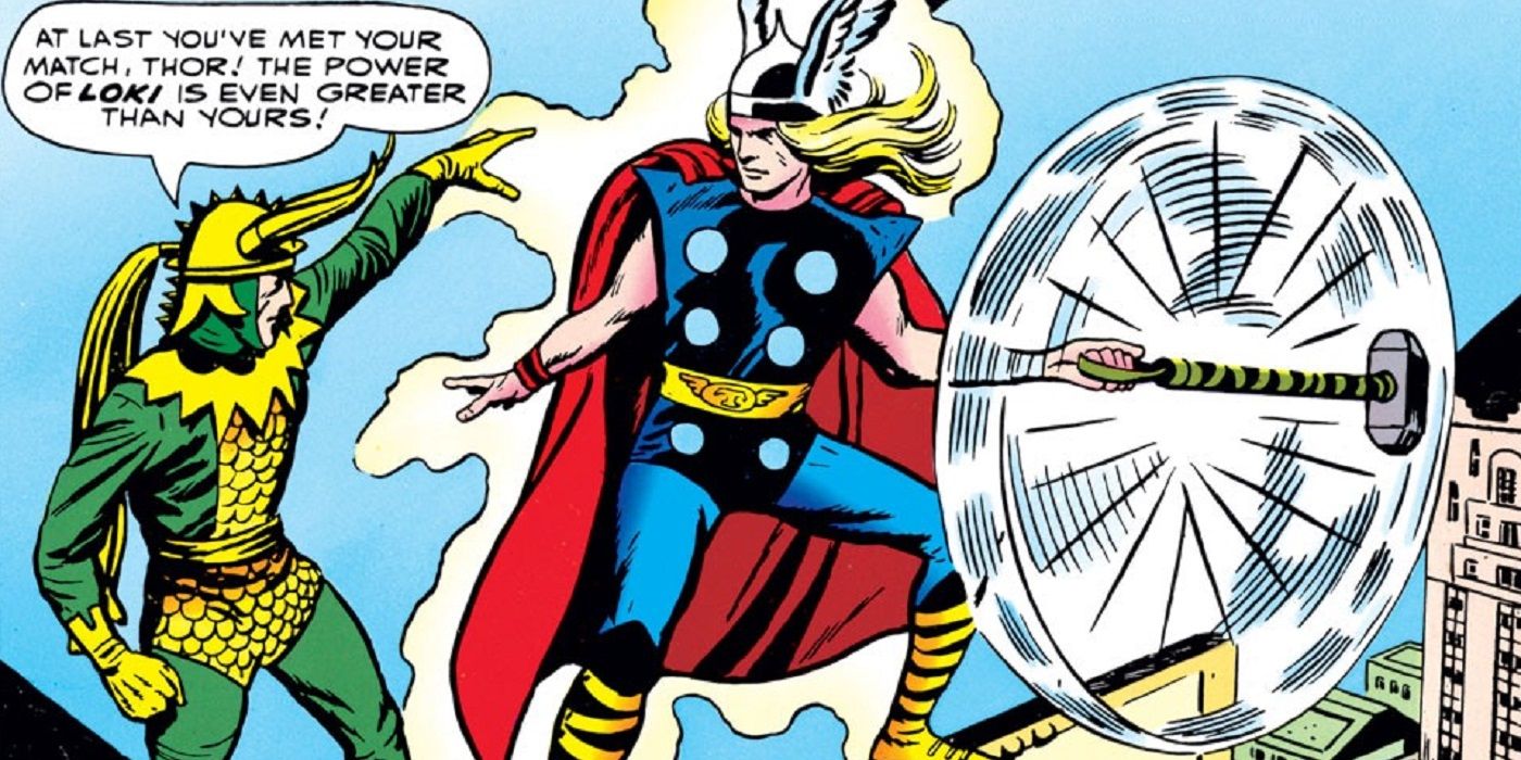 See the Absolutely Bonkers First Thor/Loki Fight In Journey Into Mystery