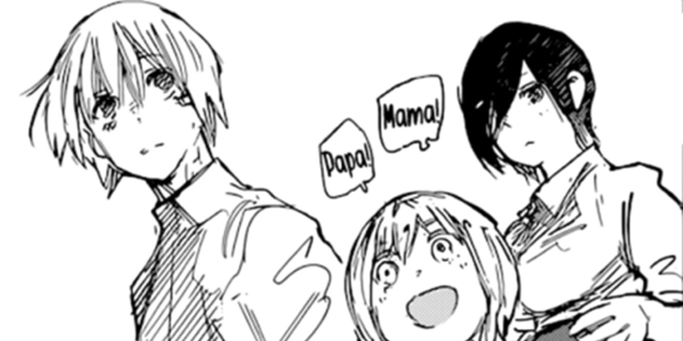 Tokyo Ghoul Re Fans Have A Dark Theory About The Manga S Ending