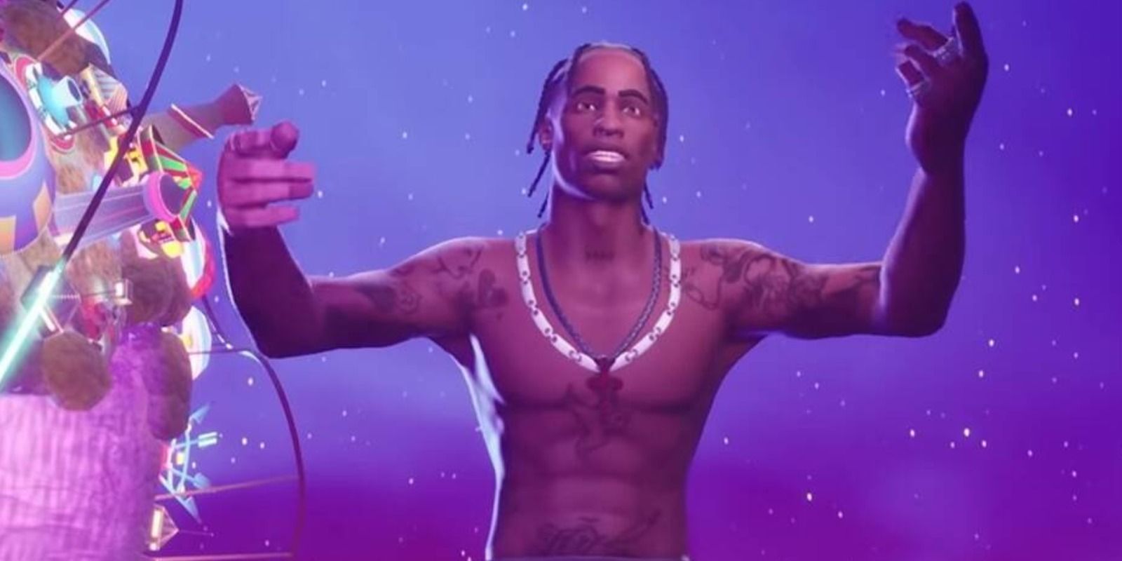 Fortnite What Happened In Travis Scott S Astronomical Concert Event