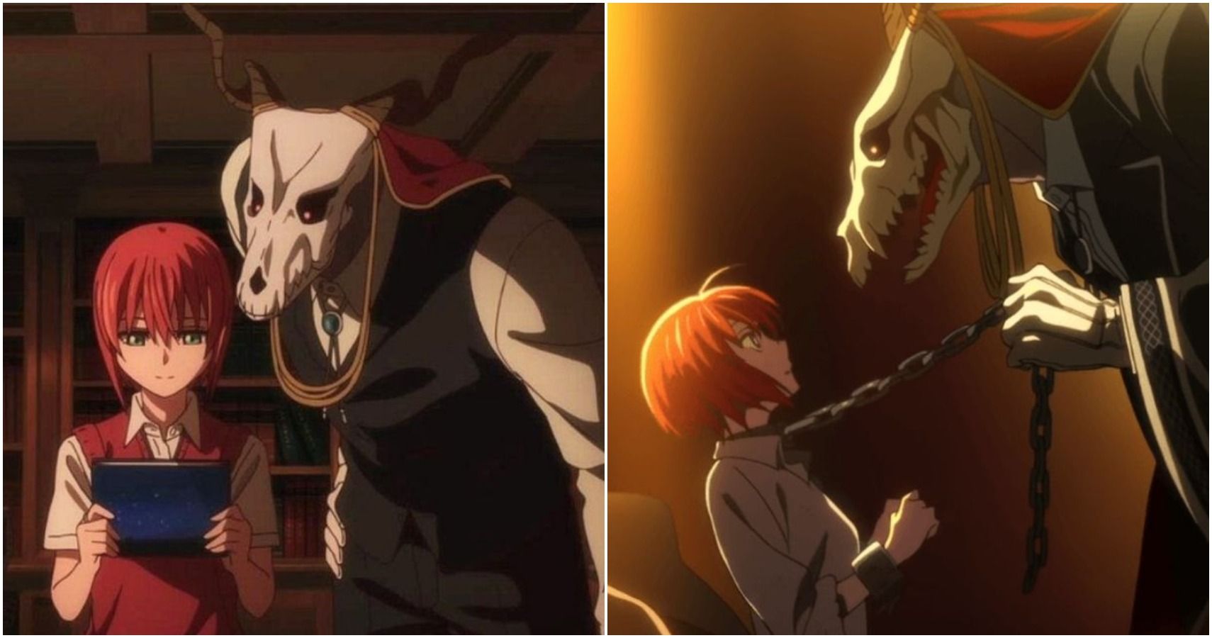The Ancient Magus Bride 5 Reasons Why Chise Elias Are The Perfect Couple 5 Reasons Why They Re Not In the anime, he is voiced by ryota takeuchi who also voiced darui from naruto shippuden in the japanese version and for the english version he. the ancient magus bride 5 reasons why