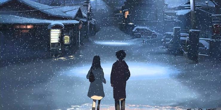 5 Reasons Why 5cm Per Second Is Makoto Shinkai S Best Movie 5 Why It S Not