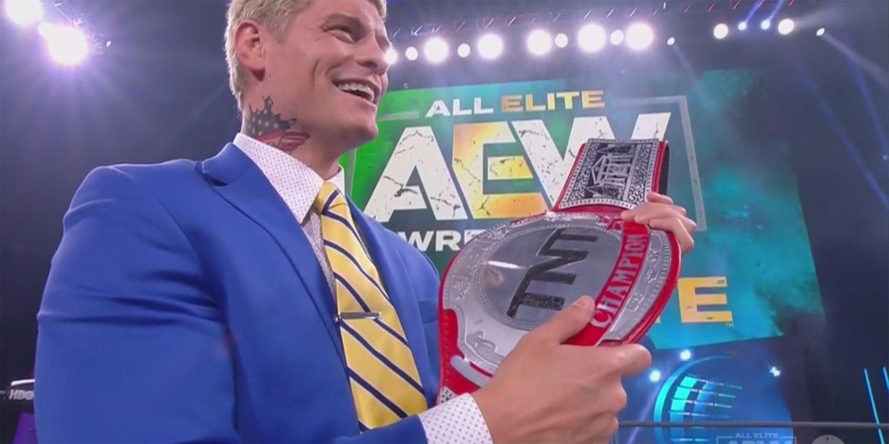 AEW's TNT Title Open Is Turning Challengers Into TV Champions