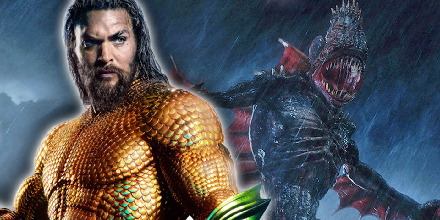 DC Just Showed How a Trench Movie Could Work - WITHOUT Aquaman