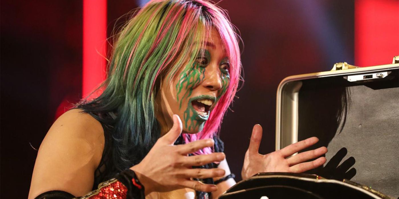 WWE: Asuka Was Just Handed a Major Milestone | CBR