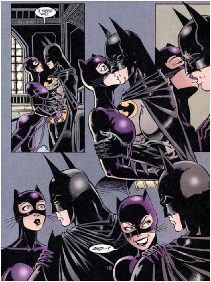 10 Batman And Catwoman Fan Art That Are Insanely Charming FandomWire