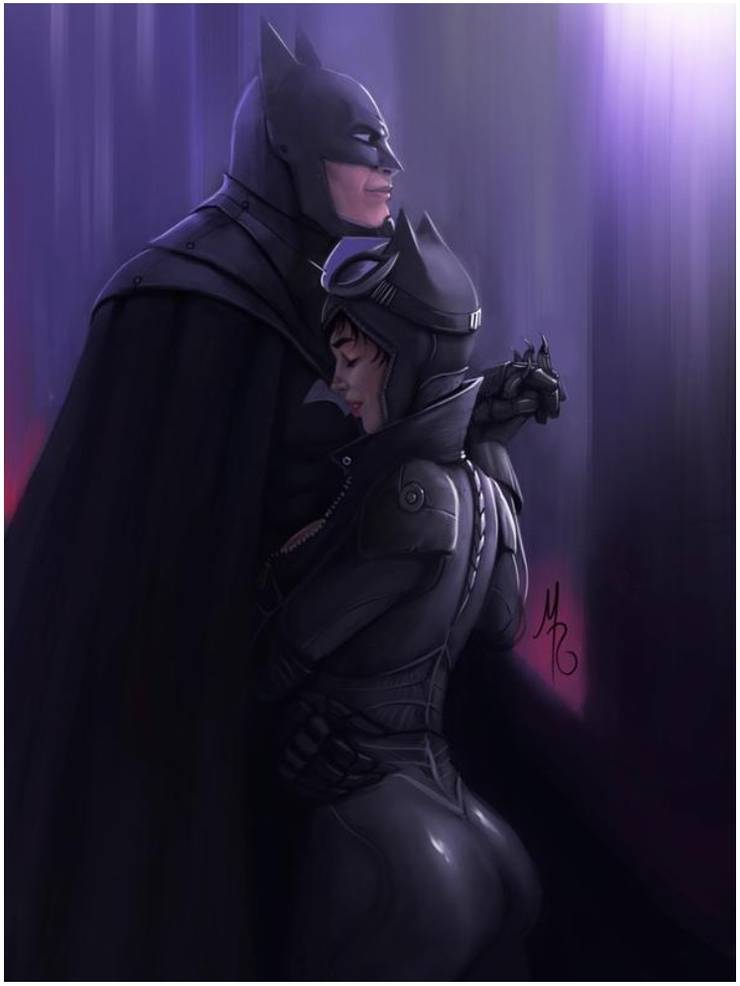 10 Batman And Catwoman Fan Art That Are Insanely Charming - FandomWire