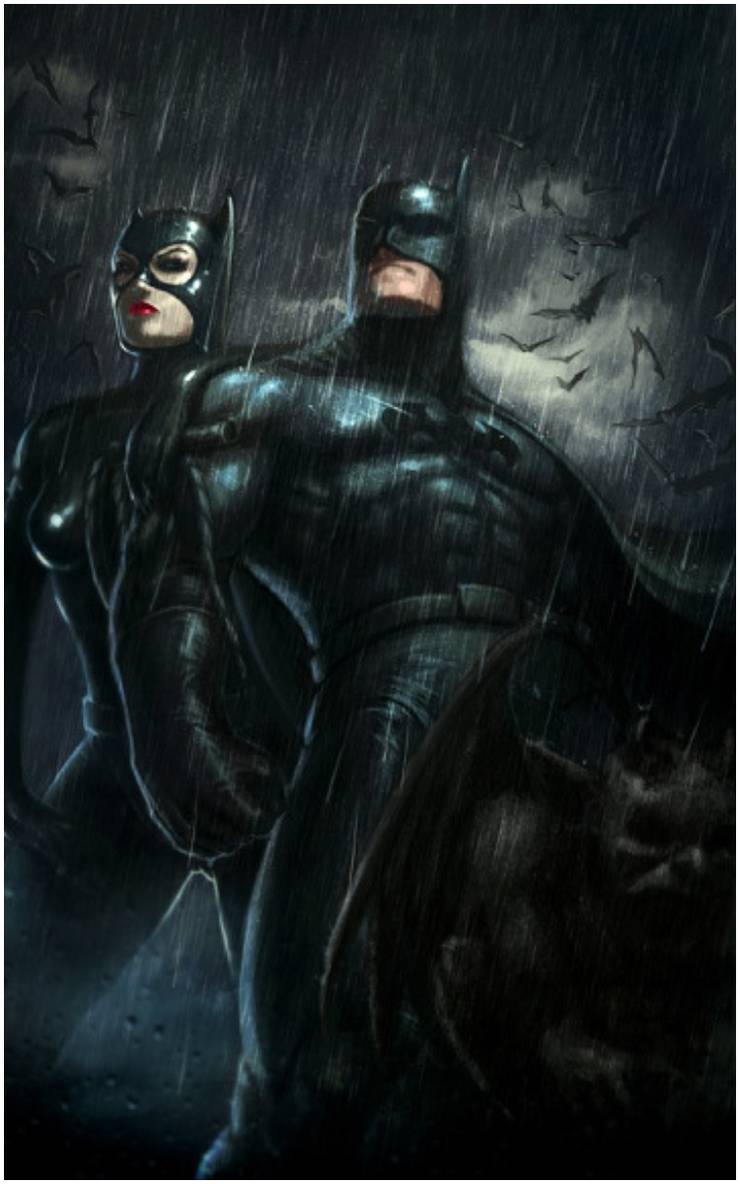 10 Batman And Catwoman Fan Art That Are Insanely Charming - FandomWire