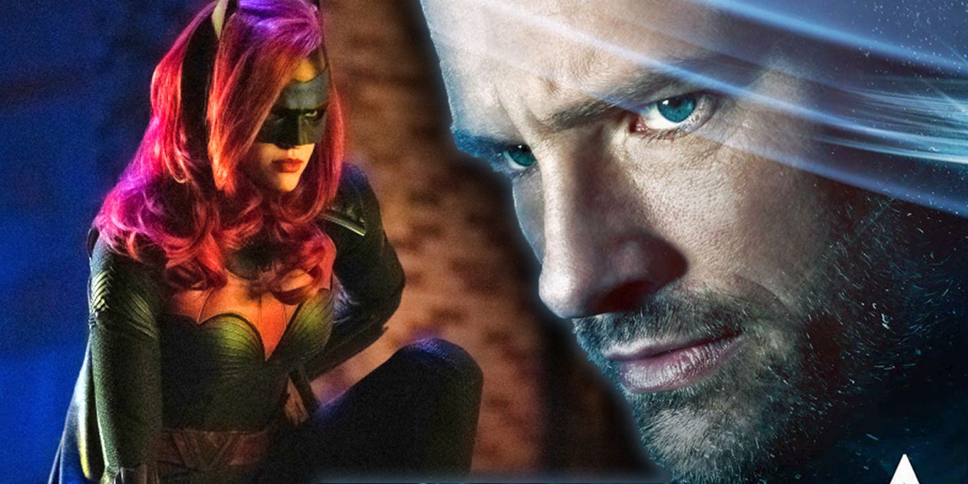 Batwoman Warren Christie