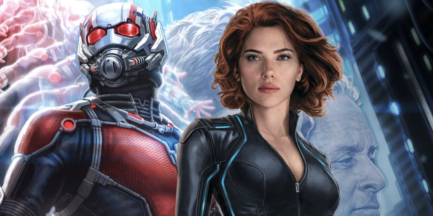 Ant Man Black Widow 