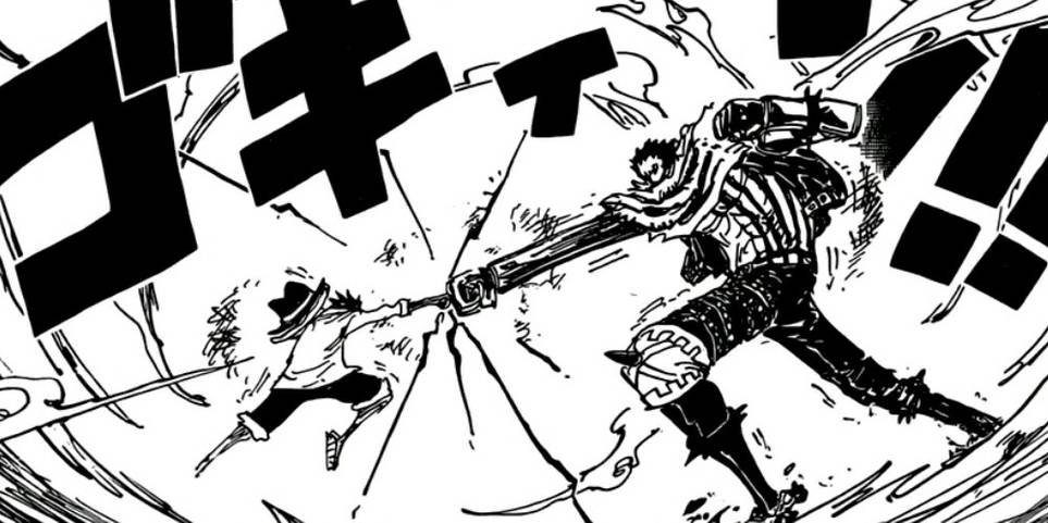 One Piece At 1 000 The Manga S 5 Most Unbelievable Fight Scenes