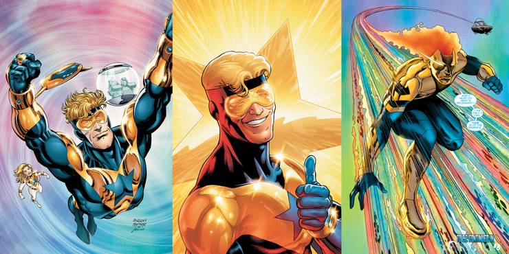 Booster Gold - The comic history of DC's time-traveling himbo