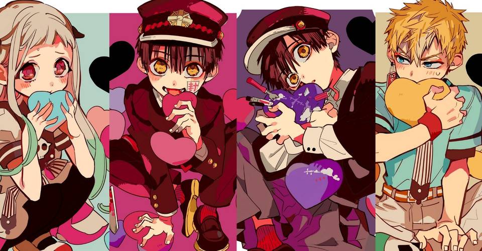 Which Toilet Bound Hanako Kun Character Are You Based On Your