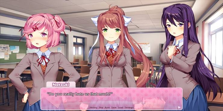 Doki Doki Literature Club 10 Natsuki Facts Most Fans Don T Know Doki Doki Literature Club 10 Natsuki Facts Most Fans Don T Know