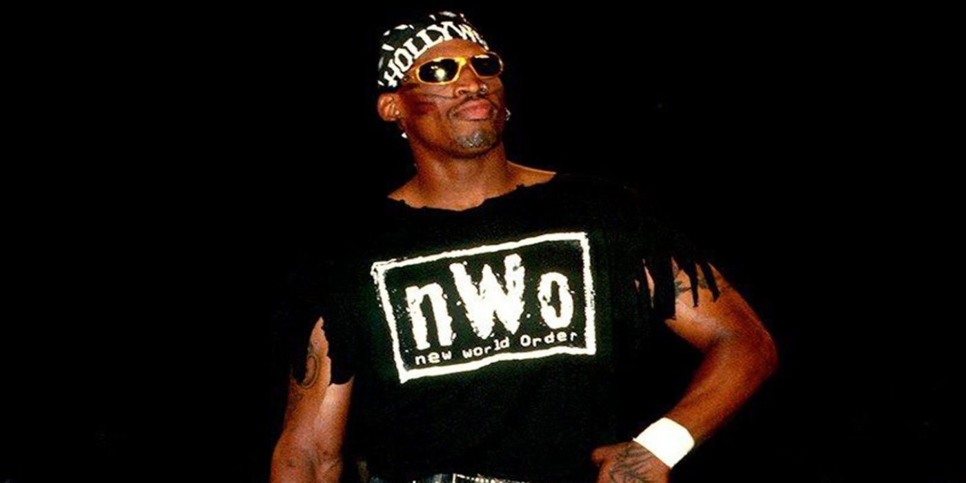 WWE: A Hall of Famer's Last PPV Match Was With... Dennis Rodman?