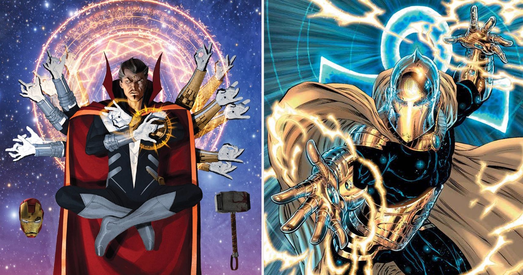 5 Reasons Why Marvel S Doctor Strange Could Beat Dc S Doctor Fate 5 Reasons He Can T