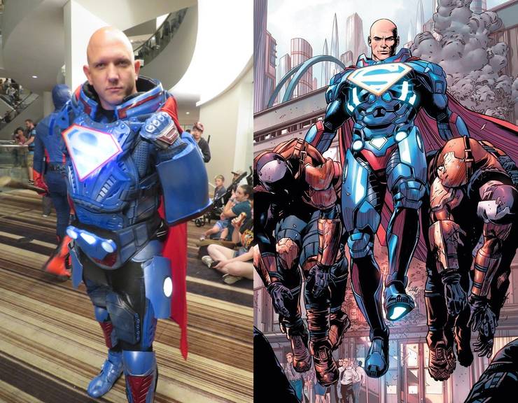 10 Awesome Lex Luthor Cosplay That Look Just Like Real Deal 20 Dragon Con 2019