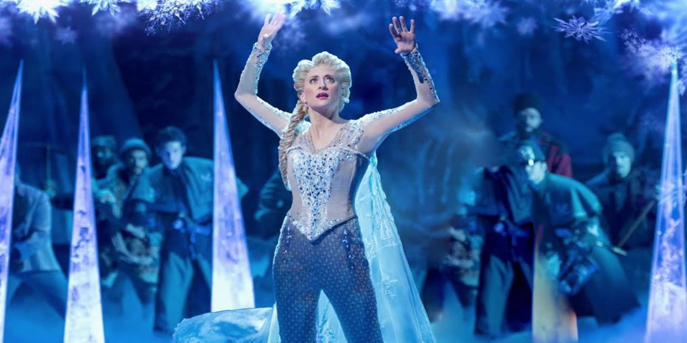 Disney Permanently Shuts Down Broadway's Frozen Due to Pandemic