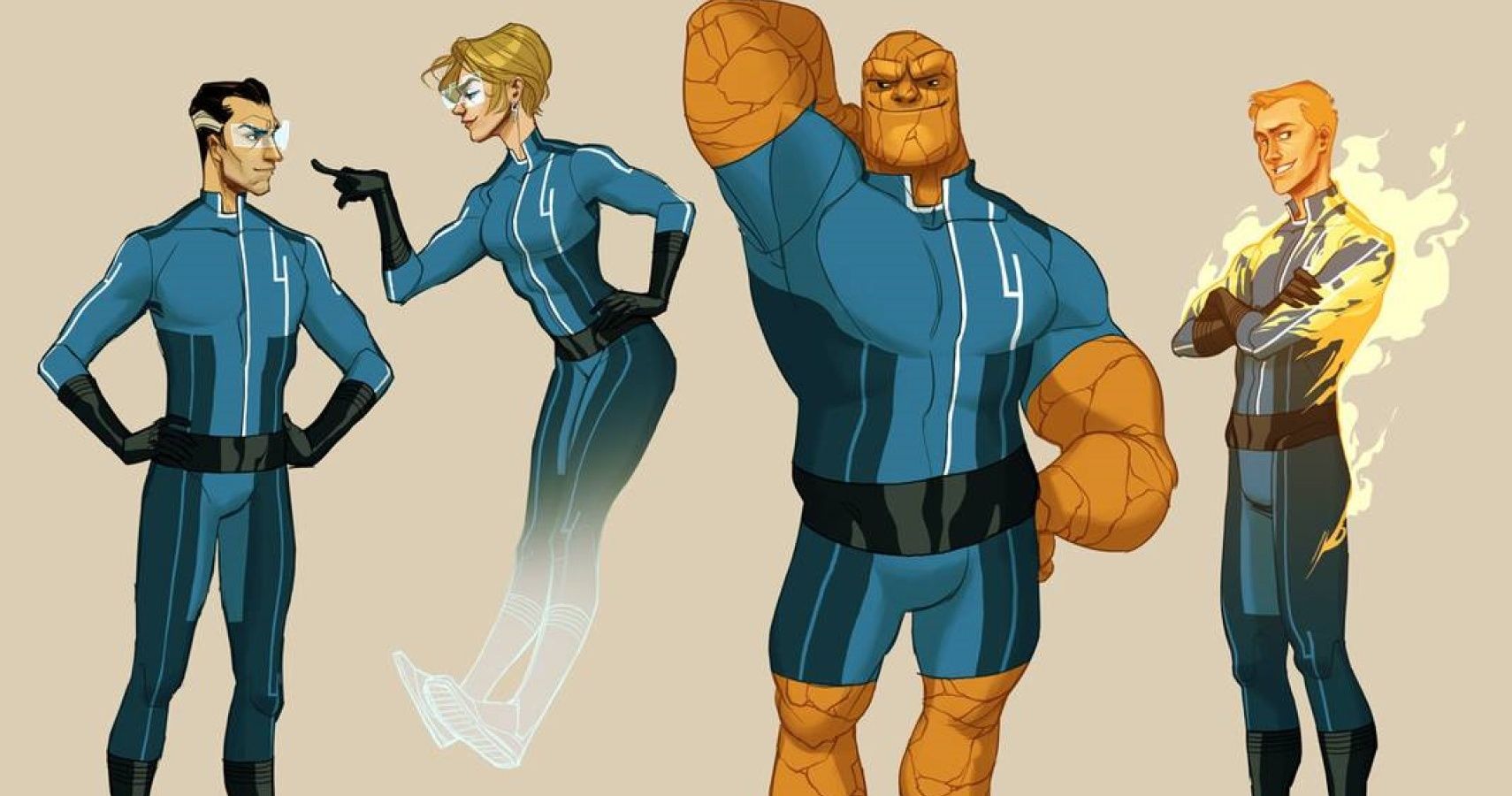 Marvel 10 Fantastic Four Fan Art That Would Infuriate Dr Doom