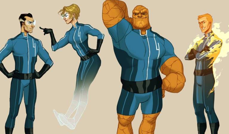 Marvel 10 Fantastic Four Fan Art That Would Infuriate Dr Doom Marvel 10 Fantastic Four Fan Art That Would Infuriate Dr Doom
