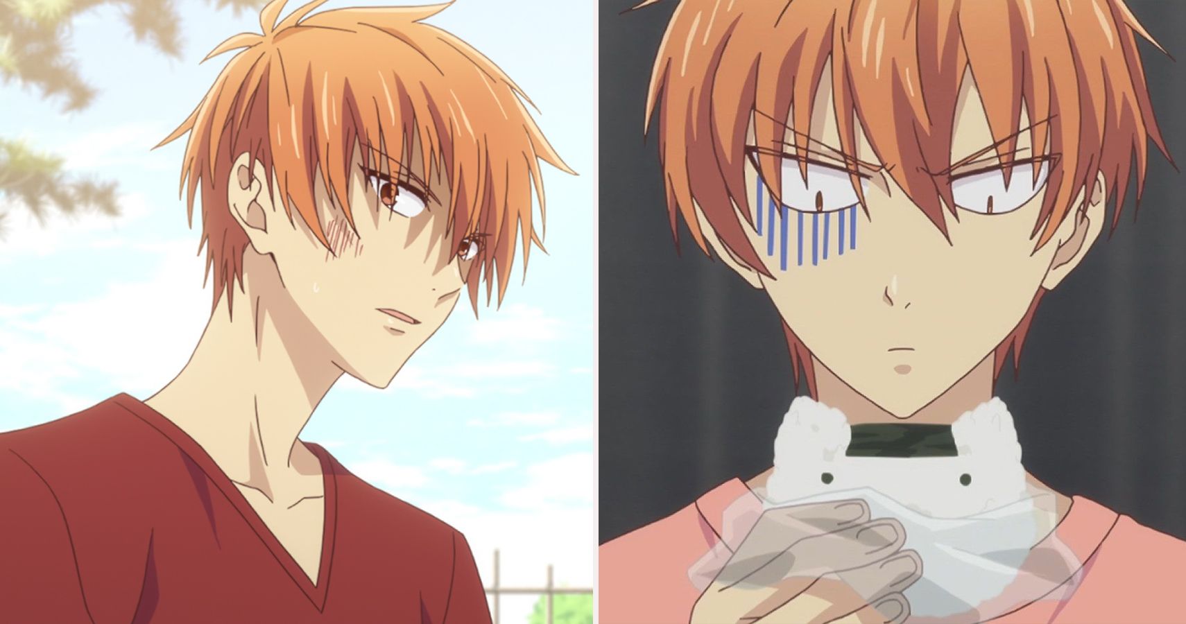 8. "Kyo Sohma" from Fruits Basket - wide 9