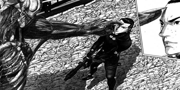 Gantz Every Arc From Worst To Best Ranked Cbr Gantz Every Arc From Worst To Best Ranked Cbr