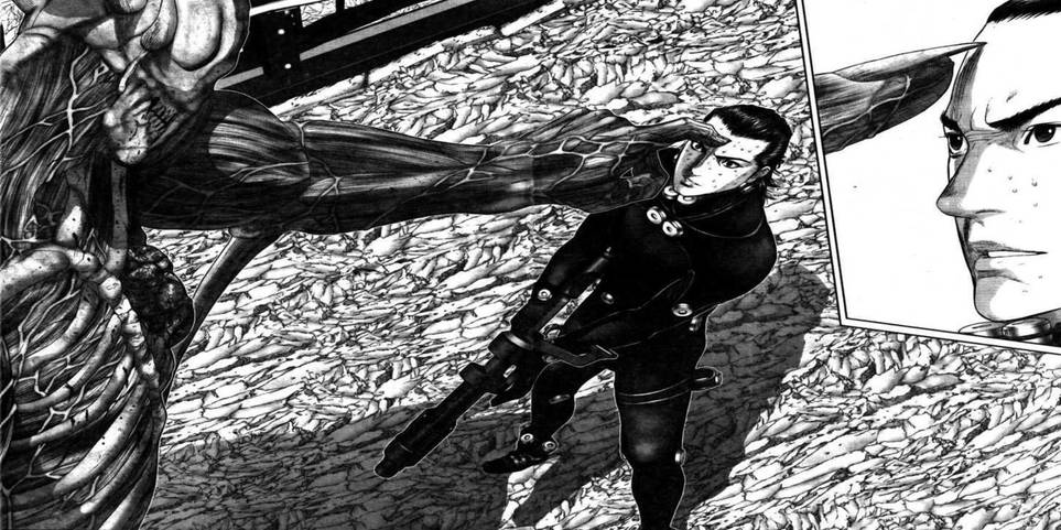 Gantz Every Arc From Worst To Best Ranked Cbr Gantz Every Arc From Worst To Best Ranked Cbr
