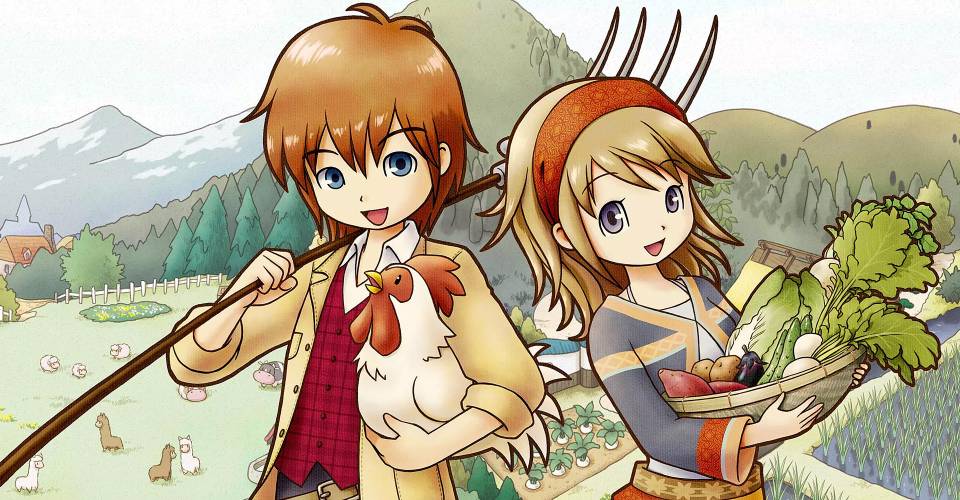 Harvest Moon One World Isn T What The Franchise Needs Cbr Harvest Moon One World Isn T What The Franchise Needs Cbr