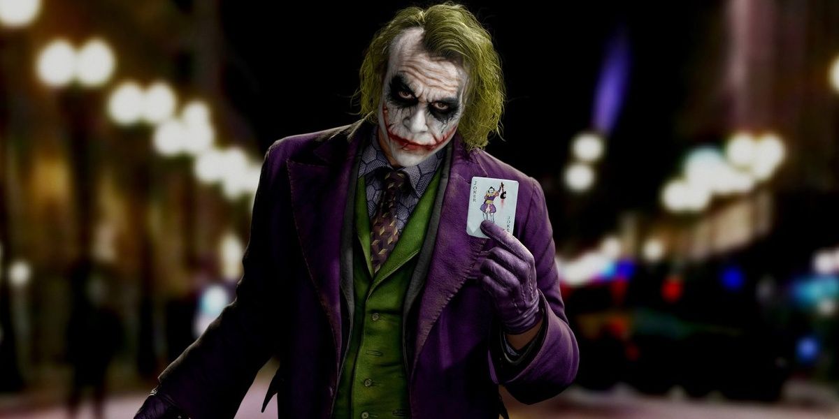 Warner Bros Wanted The Dark Knight To Give Heath Ledger S Joker An Origin Story